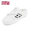 LEYO 2016 SUMMER WOMAN CASUAL SHOES PUNCH PU SLIP-ON SNEAKER