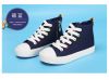 Children Casual Shoes Basic And Classic canvas Girl and Boy Lace-up Sneaker
