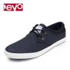 leyo 2016 summer man casual shoesPU shoes vulcanized shoe lace-up sneaker