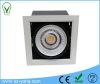  Square One head, double head, three head 20W 30W 30W+30W COB Grille lamps / ceiling recessed downlight 
