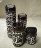 Glass Canister Set Wit...