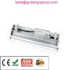 UL approved linear led high bay 200W, 150w high bay light, linear high bay, high bay tube suspending fixture,
