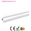 LED Tube Bracket Light to replace T8/T5 tube fixture with reflector high bay light, linear high bay, high bay tube 