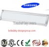 UL cUL DLC qualified 80W 120W 160W 200W LED high bay light, linear high   bay, high bay tube for industrial lighting