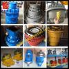 Rotary drilling machine spare parts, kelly stub, kelly swivel, slew bearing