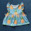 DYJ-365 Hot Sale Summer baby ruffle shorts outfit