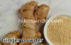 Ginger powder-washed, sliced and dried