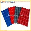 ASA PVC coating brick res color synthetic resin tile 