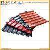 ASA PVC coating brick res color synthetic resin tile 