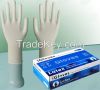 2016 new products disposable latex examination gloves made in Malaysia