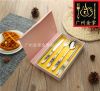 JZC007 | Ceramic Style Stainless Steel Tableware From Chinese Manufacturer