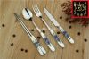 JZC007 | Ceramic Style Stainless Steel Tableware From Chinese Manufacturer