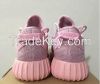Free Shipping Wholesale Kanye West Yeezy 350 Boost Pirate Pink ROSE UPGRADED FINAL Women's ports Running Athletic Sneakers Shoes Size 5-7.5