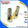 2pcs/blister Packing Lr6 Alkaline Dry Battery