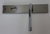 cheap price high quality zinc door handle for wooden door