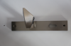 cheap price high quality zinc door handle for wooden door