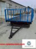 new model of low bed / flat bed trailer  10tons