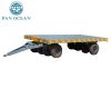 heavy duty low bed trailer 