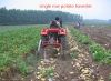 high efficiency  self loading potato harvester, potato planter, potato seeder,