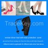 women's high heel shoe covers protection case for drive car shoes cover