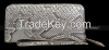 Crocodile and python leather products