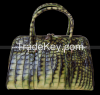 Crocodile and python leather products