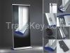 Aluminum feet banner stands