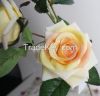 wholesale plastic artificial flower rose for decoration