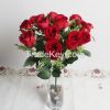 2016 hot sale craft flannel rose for wedding decoration