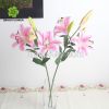 most popular real touch decoration flower artificial lily