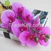 fake flower for decoration fabric phalaenopsis