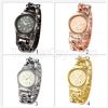 Top Quality Unisex All Stainless Steel Chain Wrist Watch montres watches homme