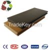 Anti-corrosive, waterproof outdoor wood plastic composite deck wpc deck wpc floor