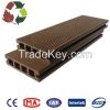 Anti-corrosive, waterproof outdoor wood plastic composite deck wpc deck wpc floor