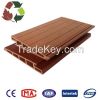 Decorative waterproof wpc wall panel for exterior