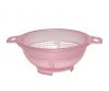 Diverse Styles with useful plastic baskets for storing J0421 Small Round Basket