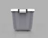 Plastic multi-purpose Container No.B1066 White- Grey