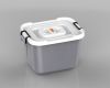 Plastic multi-purpose Container No.B1066 White- Grey