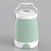 Perfectly Ice Cooler for camping and other activities with nice designs, easy to handle Vivas Ice Cooler L804-Light Cadet Blue