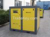 Dragon screw air compressor with high efficiency