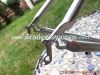 Titanium mountain bicycle frame customized Ti mtb bike frame with breeze dropouts