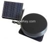 Detached Solar Roof Fan