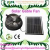 Air circulation fan standard adjustable solar panel for stronger venting air flow