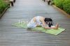 Anti-slip Eco friendly rubber Yoga Mat/mat for yoga, custom printed yoga mat