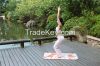 full color custom printed eco natural ru bber yoga mat