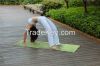 wholesale pilates custom label recycled natural rubber yoga mat