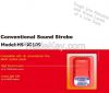 2 wire Conventional Sounder Strobe DC24V 3 alarm sounds fire and burglary alarm system Fire alarm strobe siren HS-SG109