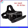 2016 Fashion 3D Virtual Reality VR Box Adjustable Headset 3D Glasses Factory Wholesale 
