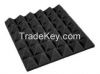 Self adhesive Pyramid Shaped sound absorption Acoustic Foam Panel