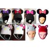 New 3mm Warm Neoprene Scuba Diving Animal Cartoon Hat Scuba Diving Hood Velcro Divers Cap Helmet